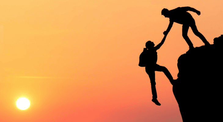 Image representing the word: above
