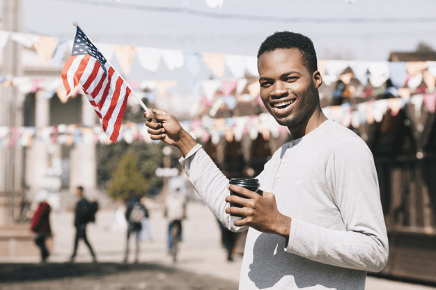 Image representing the word: american