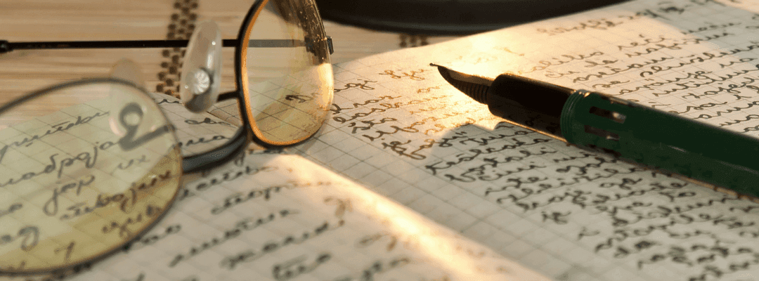 Image representing the word: author