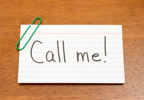 Image representing the word: call