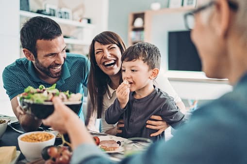 Image representing the word: dinner