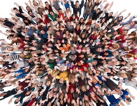 Image representing the word: everybody