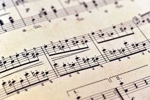 Image representing the word: music