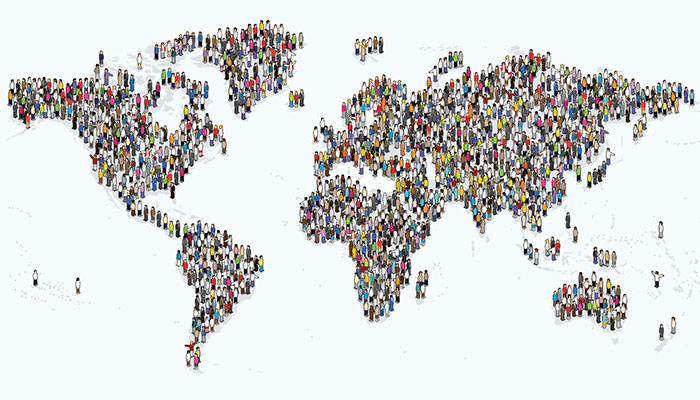 Image representing the word: population