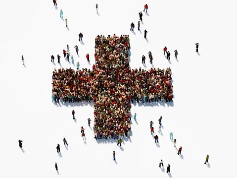Image representing the word: together