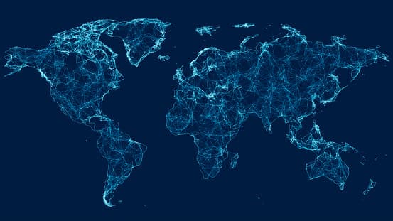Image representing the word: world