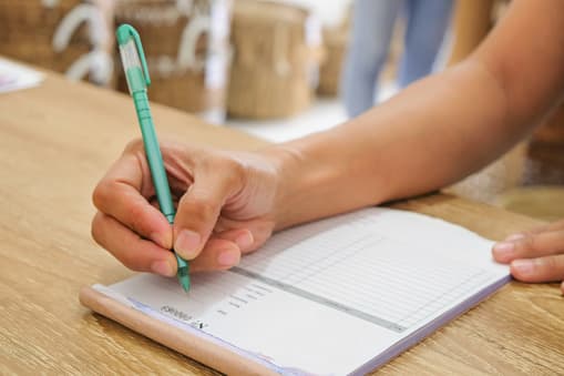 Image representing the word: write